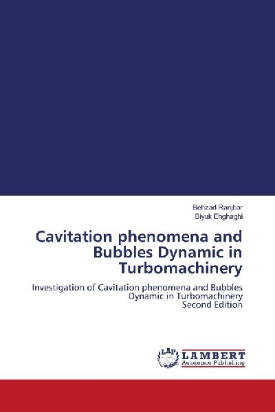 Cavitation phenomena and Bubbles Dynamic in Turbomachinery: Investigation of Cavitation phenomena and Bubbles Dynamic in Turbomachinery Second Edition
