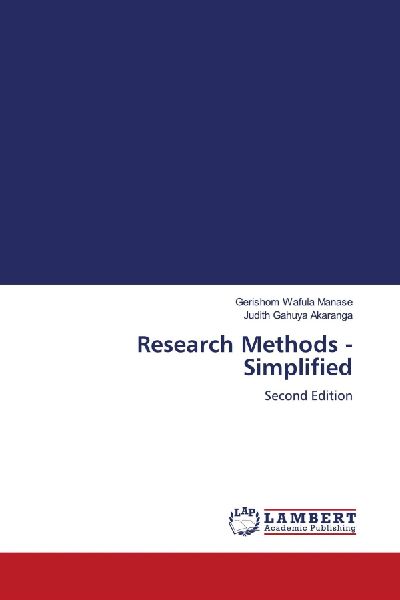 Research Methods - Simplified: Second Edition