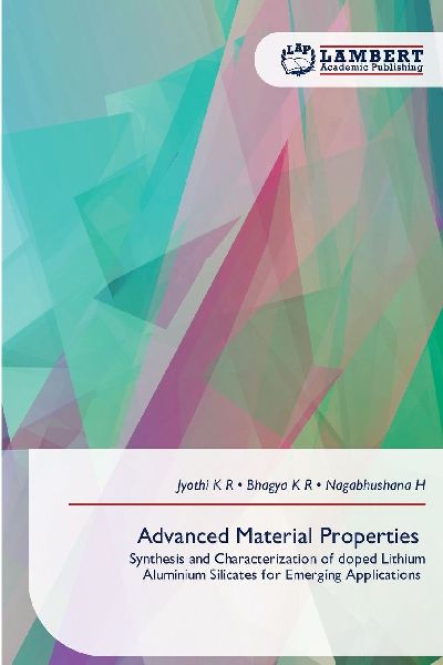 Advanced Material Properties: Synthesis and Characterization of doped Lithium Aluminium Silicates for Emerging Applications