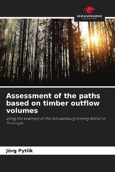 Assessment of the paths based on timber outflow volumes: Using the example of the Schwarzburg mining district in Thuringia
