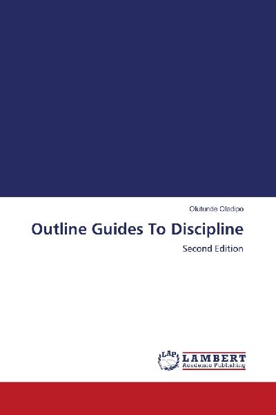 Outline Guides To Discipline: Second Edition