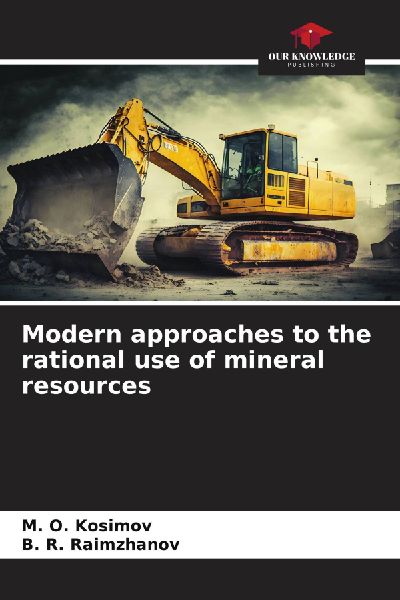 Modern approaches to the rational use of mineral resources