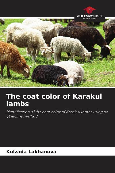 The coat color of Karakul lambs: Identification of the coat color of Karakul lambs using an objective method