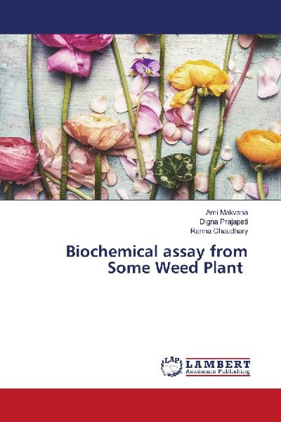 Biochemical assay from Some Weed Plant