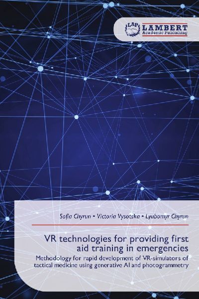 VR technologies for providing first aid training in emergencies: Methodology for rapid development of VR-simulators of tactical medicine using generative AI and photogrammetry