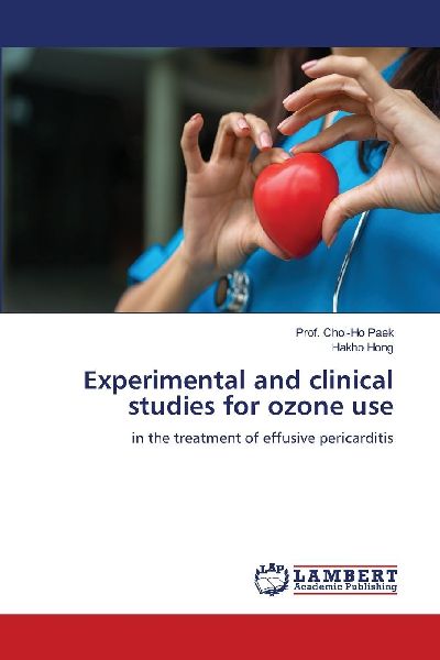 Experimental and clinical studies for ozone use: in the treatment of effusive pericarditis