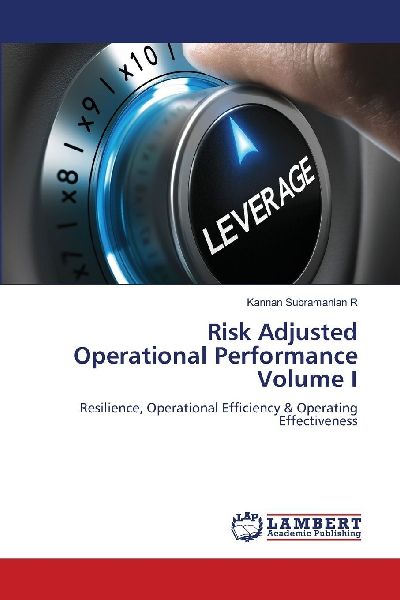 Risk Adjusted Operational Performance Volume I: Resilience, Operational Efficiency & Operating Effectiveness