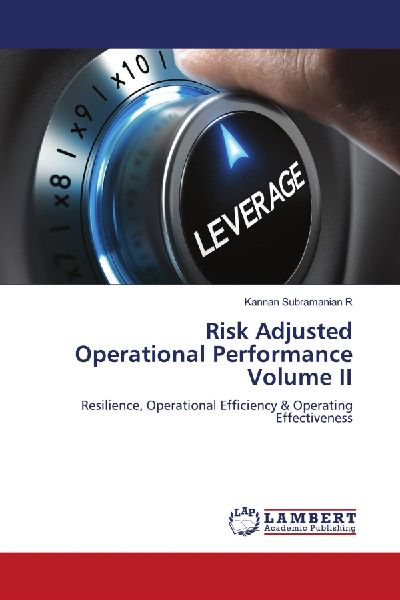 Risk Adjusted Operational Performance Volume II: Resilience, Operational Efficiency & Operating Effectiveness