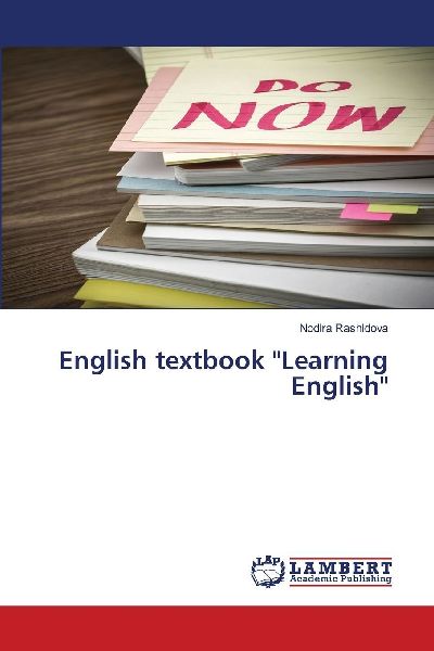 English textbook Learning English