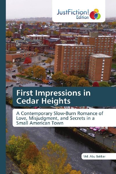 First Impressions in Cedar Heights: A Contemporary Slow-Burn Romance of Love, Misjudgment, and Secrets in a Small American Town