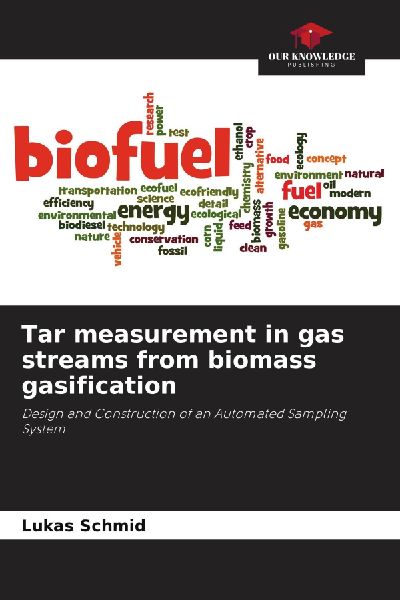 Tar measurement in gas streams from biomass gasification: Design and Construction of an Automated Sampling System