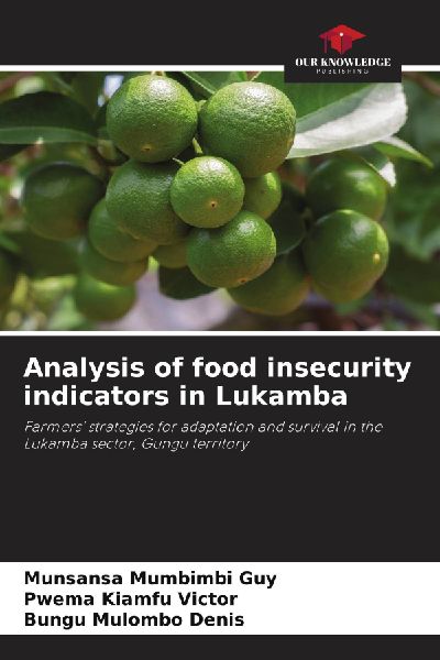Analysis of food insecurity indicators in Lukamba: Farmers strategies for adaptation and survival in the Lukamba sector, Gungu territory