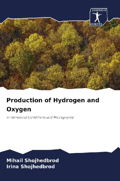 Production of Hydrogen and Oxygen: In Terrestrial Conditions and Microgravity