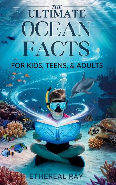 THE ULTIMATE Ocean Facts for Kids, Teens, & Adults: Dive Into Underwater Wonders, Discover Mind-Blowing Creatures, Phenomena, Records, Inventions, and the Mysteries of the Deep!