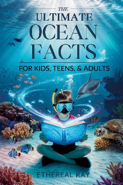 THE ULTIMATE Ocean Facts for Kids, Teens, & Adults: Dive Into Underwater Wonders, Discover Mind-Blowing Creatures, Phenomena, Records, Inventions, and the Mysteries of the Deep!