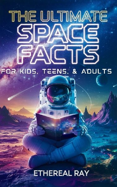 The Ultimate Space Facts for Kids, Teens, & Adults: Blast Off on a Journey Through the Cosmos and Discover Mind-Blowing Facts, Records, Mysteries, Inventions, and Wonders of the Universe!