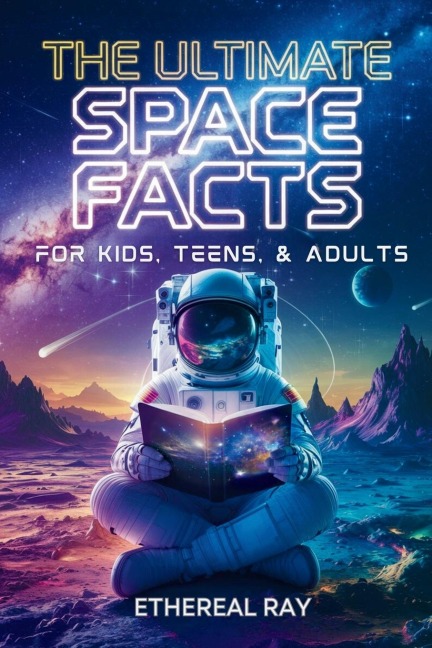 The Ultimate Space Facts  for Kids, Teens, & Adults: Blast Off on a Journey Through the Cosmos and Discover Mind-Blowing Facts, Records, Mysteries, Inventions, and Wonders of the Universe!