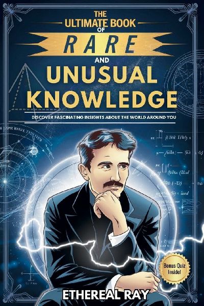 The Ultimate Book of Rare and Unusual Knowledge: Discover Fascinating Insights About the World Around You: Captivating yet Interesting Facts and Stories About History, Science, Technology,& Culture.