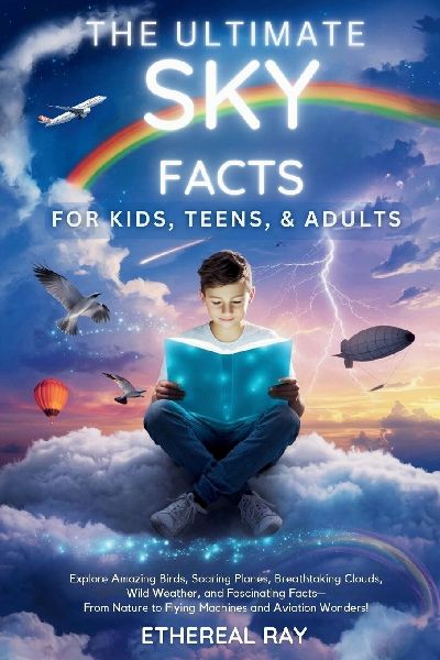 The Ultimate Sky Facts for Kids, Teens, & Adults: Explore Amazing Birds, Soaring Planes, Breathtaking Clouds, Wild Weather, and Fascinating Facts-From Nature to Flying Machines and Aviation Wonders!