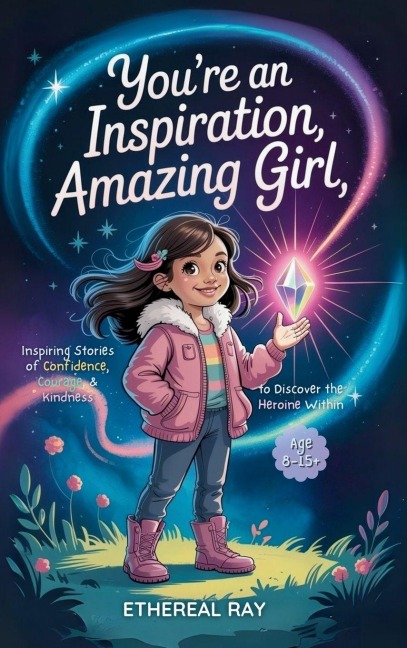 You're an Inspiration, Amazing Girl: A Motivational Chapter Book for Brilliant Girls Who Dared to Be Different