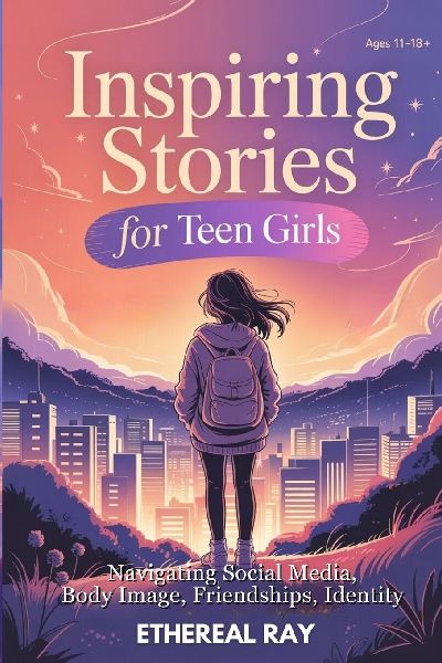 Inspiring Stories for Teen Girls: Navigating Social Media, Body Image, Friendships, Identity - A Motivational Chapter Book of Confidence, Courage, and Kindness for Amazing Girls Finding Their Voice