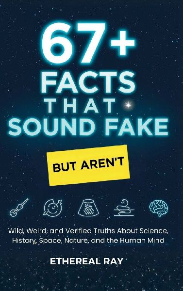 67+ Facts That Sound Fake (But Arent): Wild, Weird, and Verified Truths About Science, History, Space, Nature, and the Human Mind