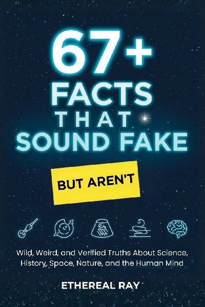 67+ Facts That Sound Fake (But Arent): Wild, Weird, and Verified Truths About Science, History, Space, Nature, and the Human Mind