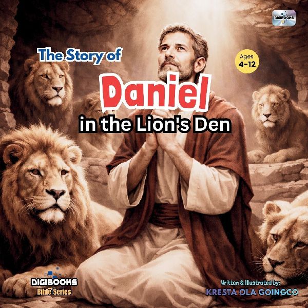 The Story of Daniel in the Lions Den ( Bible Series ) DIGIBOOKS
