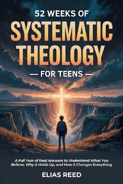 52 Weeks of Systematic Theology for Teens: A Full Year of Real Answers to Understand What You Believe, Why It Holds Up, and How It Changes Everything