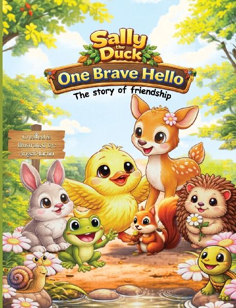 Sally the Duck: The book of kindness. A fun and educational activity book designed for young learners! Perfect for preschoolers and kindergarten learners,  this book makes learning numbers, tracing an enjoyable experience  through practice, patience and c