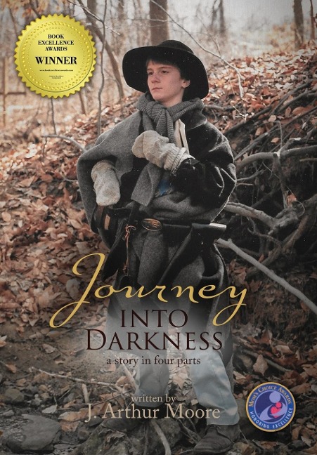 Journey Into Darkness (Black & White - 3rd Edition): A Story in Four Parts