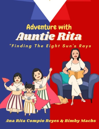 Adventure with Auntie Rita Finding the Sun Rays