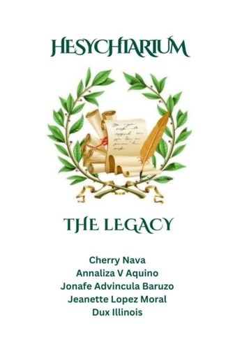 Hesychiarium The Legacy