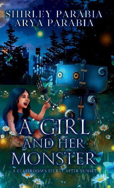 A Girl and her Monster (The Artist Rendition)