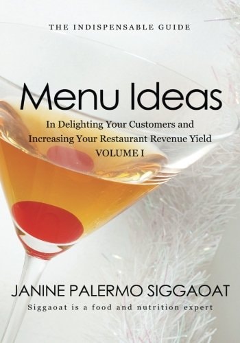 Menu Ideas In Delighting Your Customers and Increasing Your Restaurant Revenue Yield