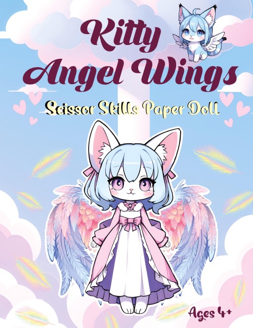 Kitty Angel Wings
