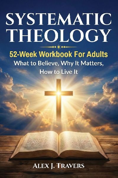 Systematic Theology: 52-Week Workbook for Adults-What to Believe, Why It Matters, and How to Live It