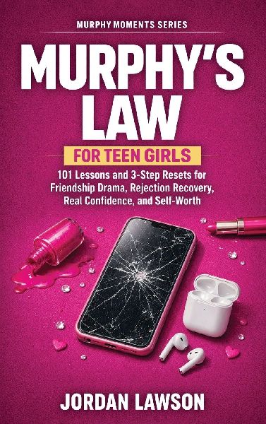 Murphy's Law for Teen Girls: 101 Lessons and 3-Step Resets for Friendship Drama, Rejection Recovery, Real Confidence, and Self-Worth