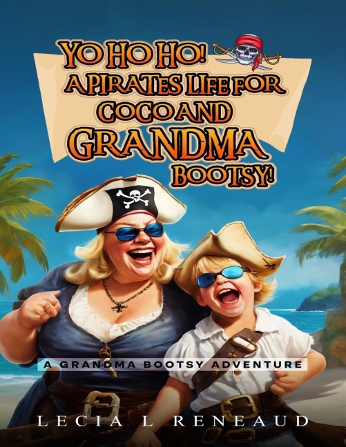 Yo Ho Ho! A Pirates Life for Coco and Grandma Bootsy!