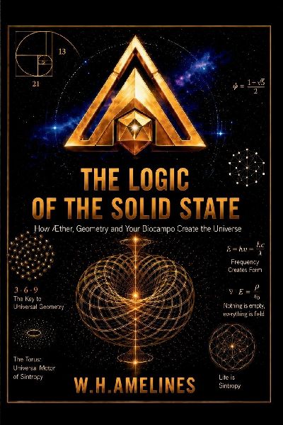 THE LOGIC OF THE SOLID STATE  How the Æther, Geometry, and your Biofield create the Universe.