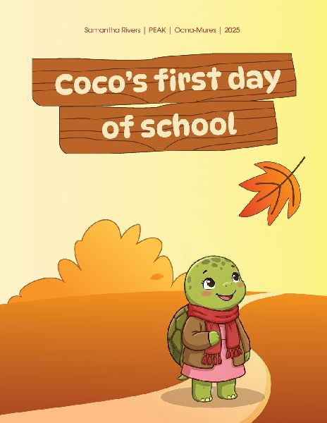 Cocos First Day of School