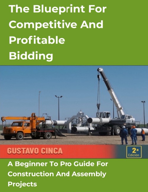 The Blueprint for Competitive and Profitable Bidding: A Beginner to Pro Guide for Construction and Assembly Projects