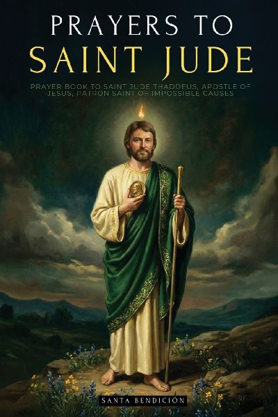 PRAYERS TO SAINT JUDE: PRAYER BOOK TO SAINT JUDE THADDEUS, PATRON SAINT OF DESPERATE AND IMPOSSIBLE CAUSES. FOR BLESSING, PROTECTION, LOVE, PROSPERITY, AND IMPOSSIBLE CAUSES + NOVENAS + CATHOLIC BOOKS