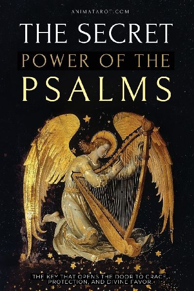 The Secret Power of the Psalms: The key that opens the door to grace, protection, and divine favor.