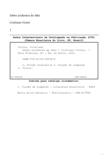 Sobre Acidentes De Ódio