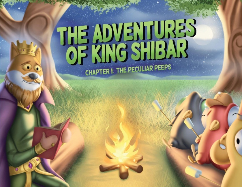 The Adventures of King Shibar Chapter 1: The Peculiar Peeps