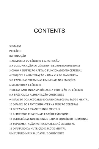 Nutrição & Sáude Mental