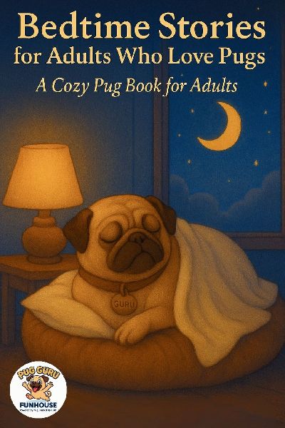 Bedtime Stories for Adults Who Love Pugs: A Cozy Pug Book for Adults