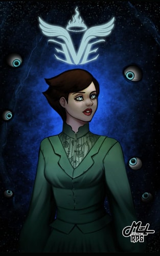 Eve Where Faith Ends and the Abyss Begins, One Glance Will be Enough