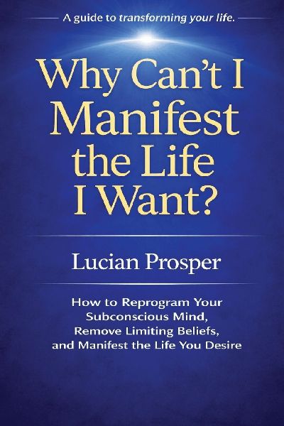Why Cant I Manifest the Life I Want?: How to Reprogram Your Subconscious Mind, Remove Limiting Beliefs, and Manifest the Life You Desire